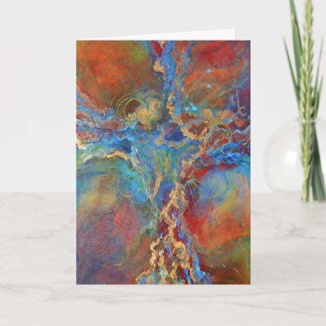 Carte God's Grace-A Cross of Hope (Devant)