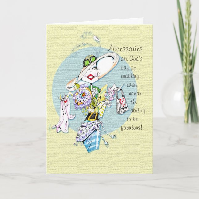 Carte God's Venin Vanity Card (Devant)