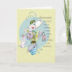 Carte God's Venin Vanity Card