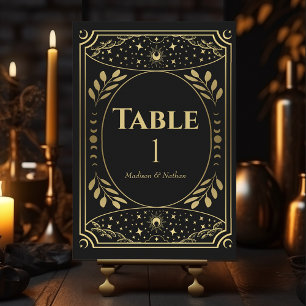 Carte Gold Elegant Mystical Tarot