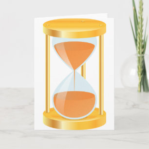 Carte Gold Hourglass