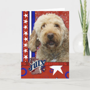 Carte Golden Doodle