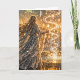 Carte Golden Elven Fantasy Light – Impressionist Fantasy