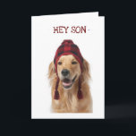 CARTE "GOLDEN ET JE VOUS SOUHAITE UN JOLI ANNIVERSAIRE"<br><div class="desc">DITES À VOTRE ***FILS*** COMBIEN VOUS LUI SOUHAITEZ UN "ANNIVERSAIRE TRÈS HEUREUX" MERCI D'AVOIR ARRÊTÉ PAR 1 DE MES 8 MAGASINS ! !</div>