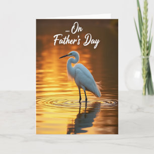 Carte Golden Fathers Day Waters