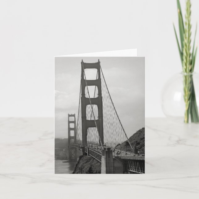 Carte Golden gate bridge (Devant)