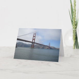 Carte Golden gate bridge