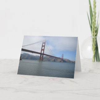 Carte Golden gate bridge