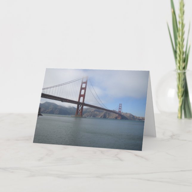 Carte Golden gate bridge (Devant)