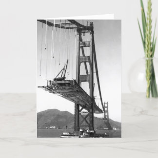 Carte Golden gate bridge I