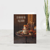 Golden Harvest Elegance Thanksgiving Anniversaire