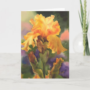 Carte Golden Iris