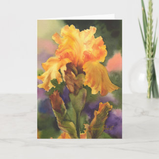 Carte Golden Iris