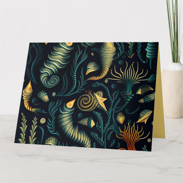 Carte Golden Reefs (Devant)