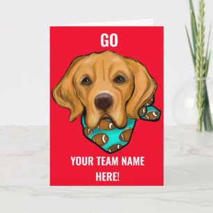 Carte Golden Retriever