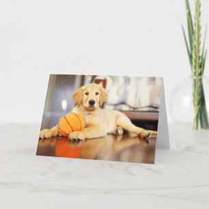 Carte Golden Retriever