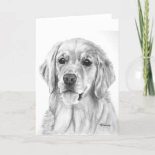 Carte Golden Retriever