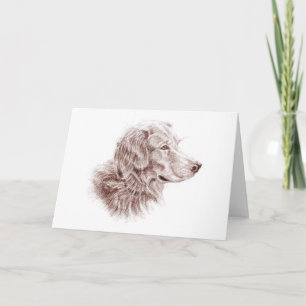 Carte Golden Retriever