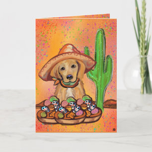 Carte Golden Retriever
