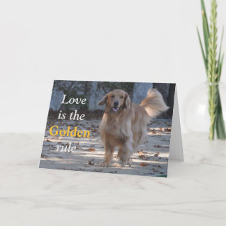Carte Golden Retriever all occasion card