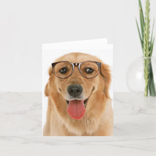 Carte Golden Retriever Chien Chien Chien Chien Chien Bla