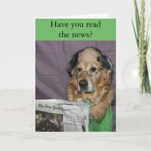 Carte Golden Retriever Top Papa Fête des pères Nouvelles