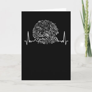 Carte Goldendoodle Heartbeat
