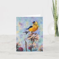 Goldfinch Bird Art Toute l'Occasion