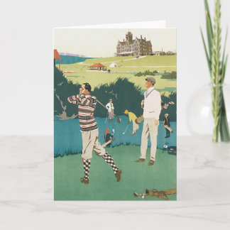 Carte Golf au Club