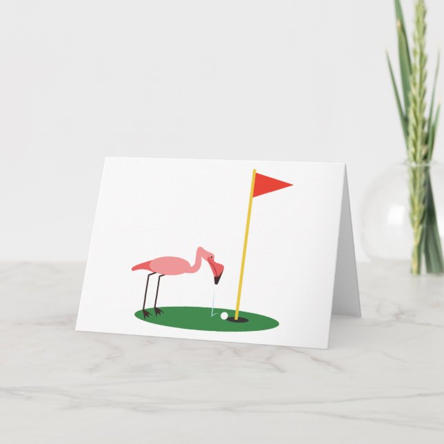 Carte Golf Birdy (Devant)