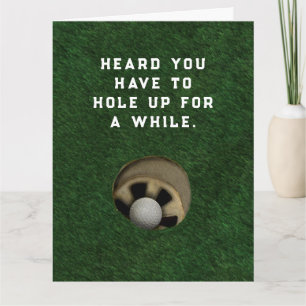 Carte Golf Bon rétablissement