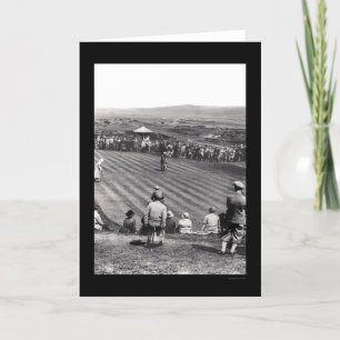 Carte Golf en Ecosse 1926