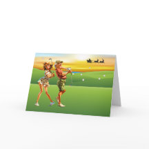 GOLF Noël personnel ou professionnel