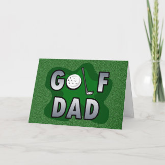 Carte Golf Papa