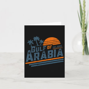Carte Golfe D'Arabie Est 2025 Trump Arabian Gulf Funny P