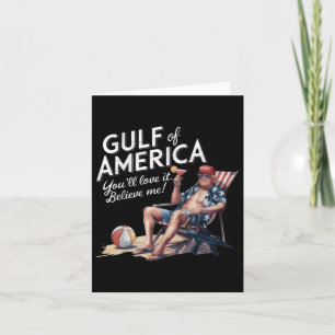 Carte Golfe De L'Amérique Amusante Trump Plage De L'Usa