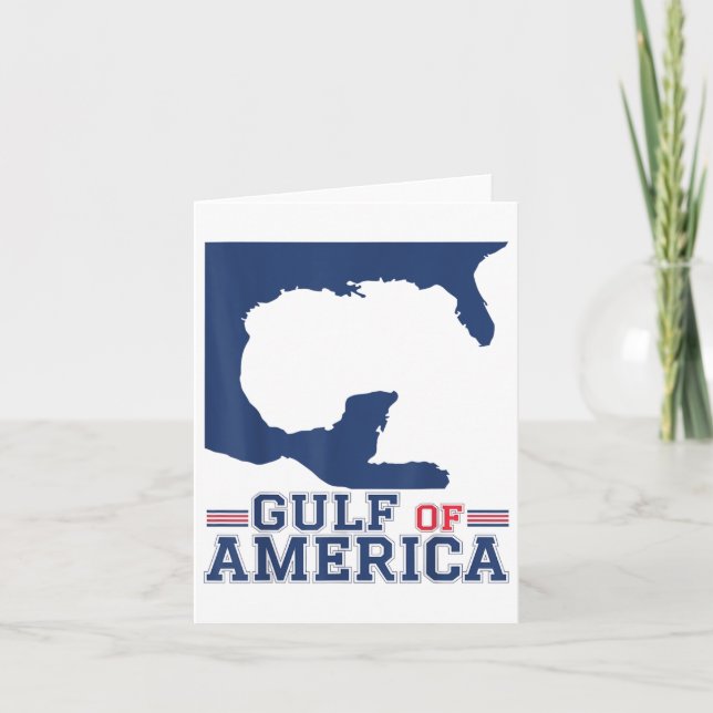 Carte Golfe De L'Amérique Usa Funny Golfe Du Mexique 4 J (Devant)