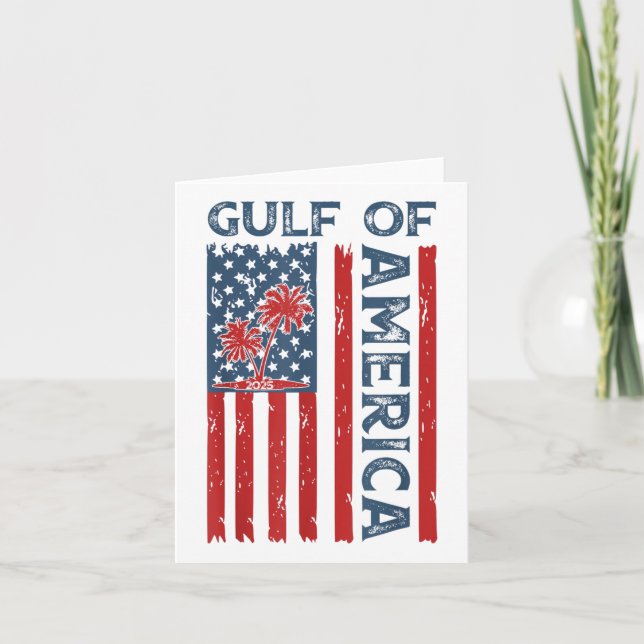 Carte Golfe Des Etats-Unis Est 2025 Funny Golfe D'Usa Am (Devant)
