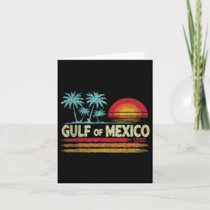 Carte Golfe du Mexique