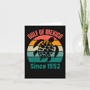 Carte Golfe Du Mexique C'Était Et Sera Pour Toujours 202