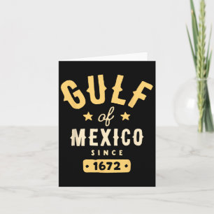 Carte Golfe Du Mexique Depuis 1672 T-shirt.png