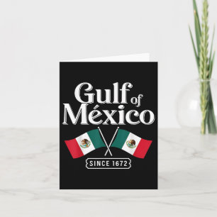 Carte Golfe Du Mexique Depuis 1672 Trump Vintage Rétro 2