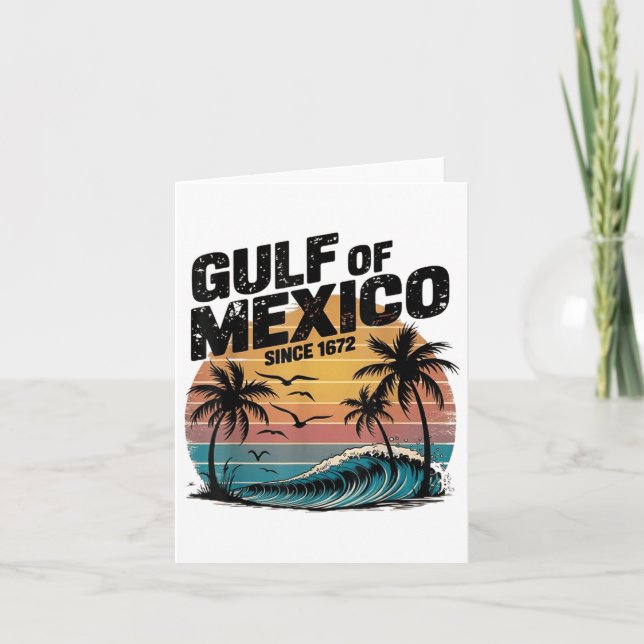 Carte Golfe Mexique, Golfe Des Etats-Unis Est 2025 (Devant)