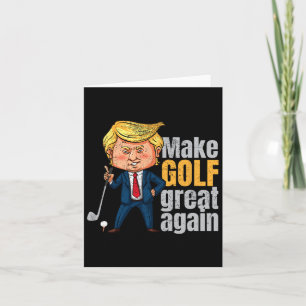 Carte Golfing Pro-trump - Rendre le golf meilleur