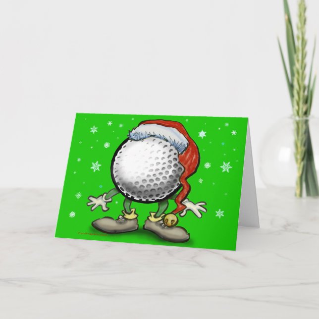 Carte Golfmas (Devant)