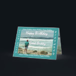 CARTE GOOD BUDDY<br><div class="desc">This card with a looking out at the ocean waves is a birthday card with upbeat and inspirational theme.  Inside text is totally customizable.  To see more of this design,  type in,  or cut and paste into Zazzle's search box:  jaclintz</div>