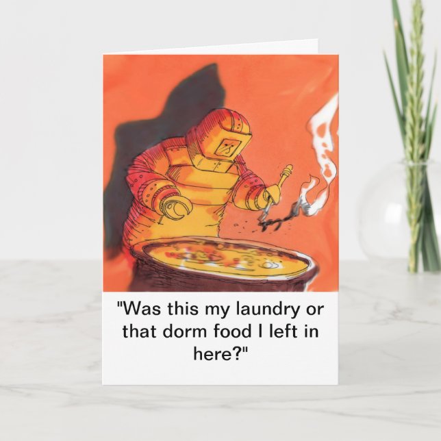 Carte Good Luck From The Fool (Devant)