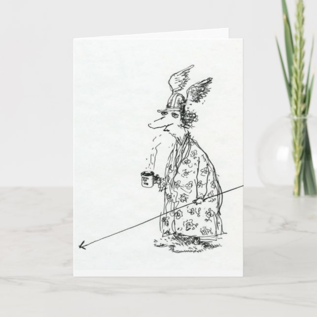 Carte Good Morning, Brunnhilde Card (Devant)