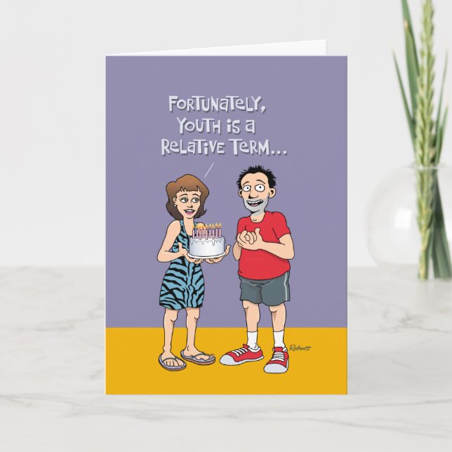 Carte Good News, Bad News 50th Birthday (Devant)