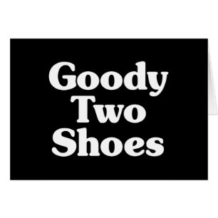 Carte Goody Two Chaussures